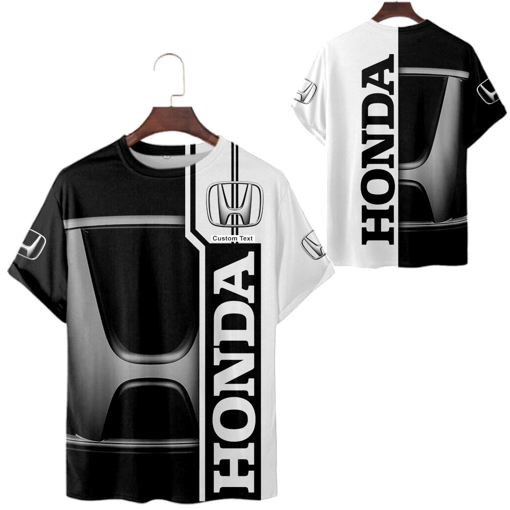 Honda 3D Apparel Zip Hoodie,Pant,Polo, Button Hawaii Shirt Personalized - Famjoys Honda 3D Apparel Zip Hoodie,Pant,Polo, Button Hawaii Shirt Personalized - Famjoys