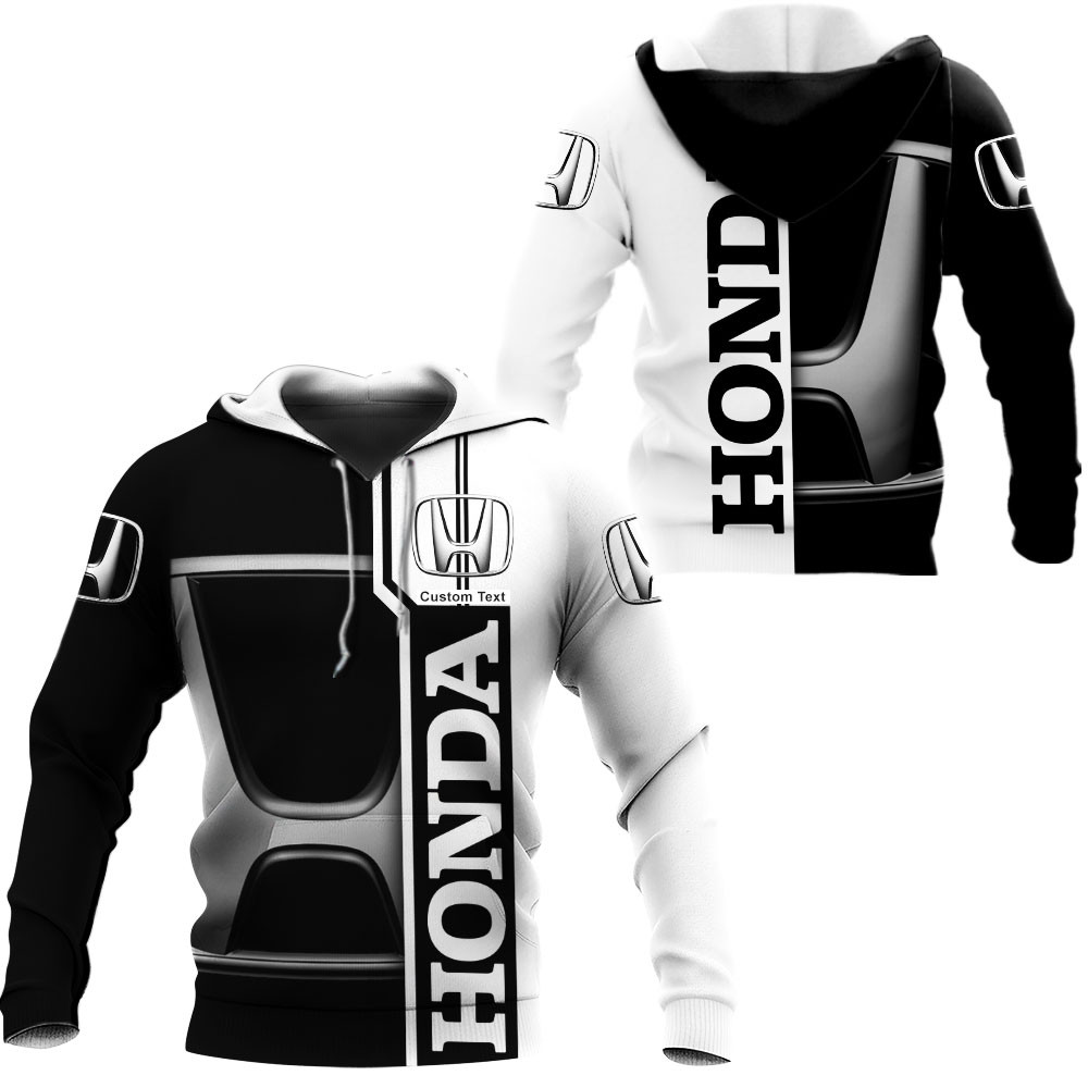 Honda 3D Apparel Zip Hoodie,Pant,Polo, Button Hawaii Shirt Personalized - Famjoys Honda 3D Apparel Zip Hoodie,Pant,Polo, Button Hawaii Shirt Personalized - Famjoys
