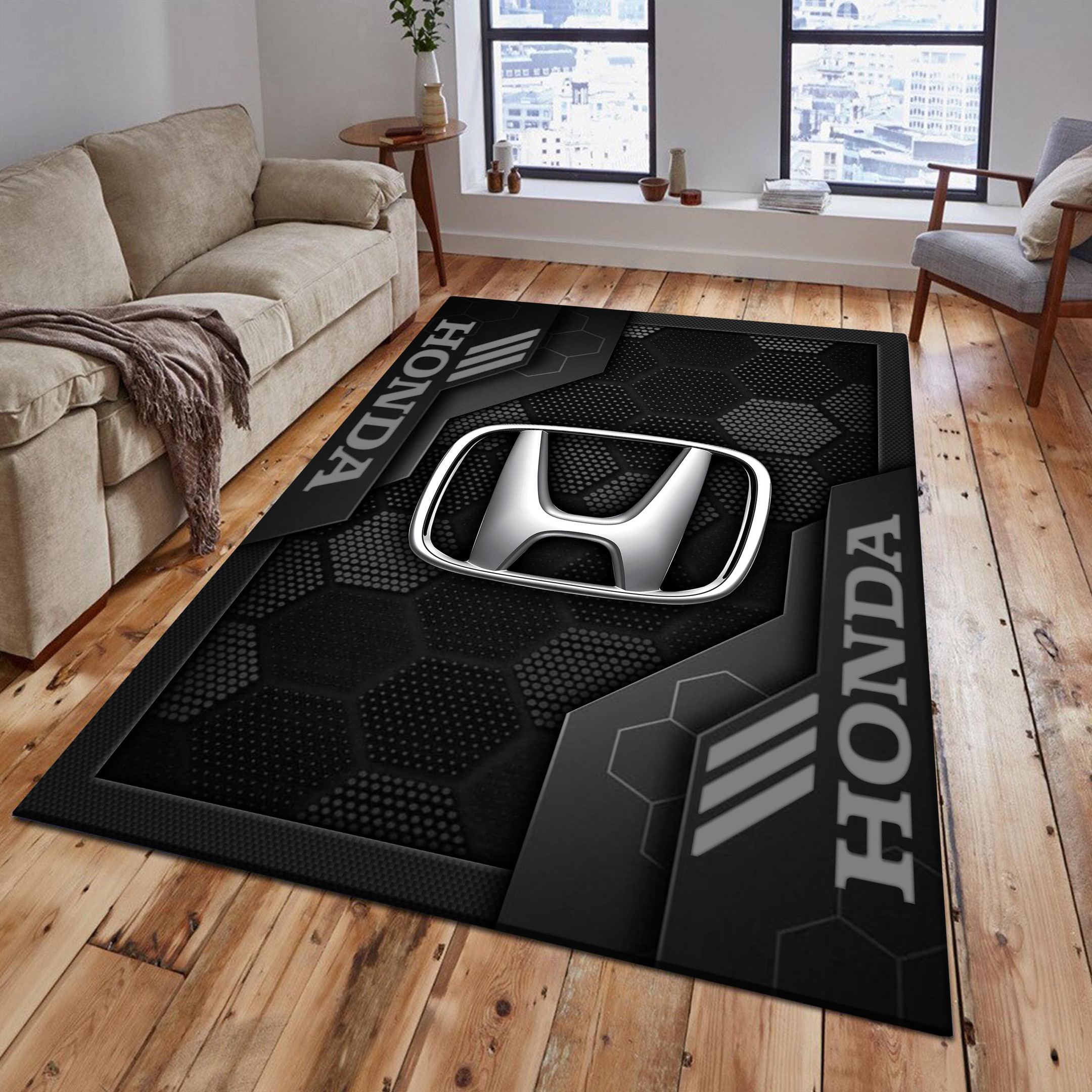 Honda Area Rugs 2531 Multicolor - Famjoys Honda Area Rugs 2531 Multicolor - Famjoys
