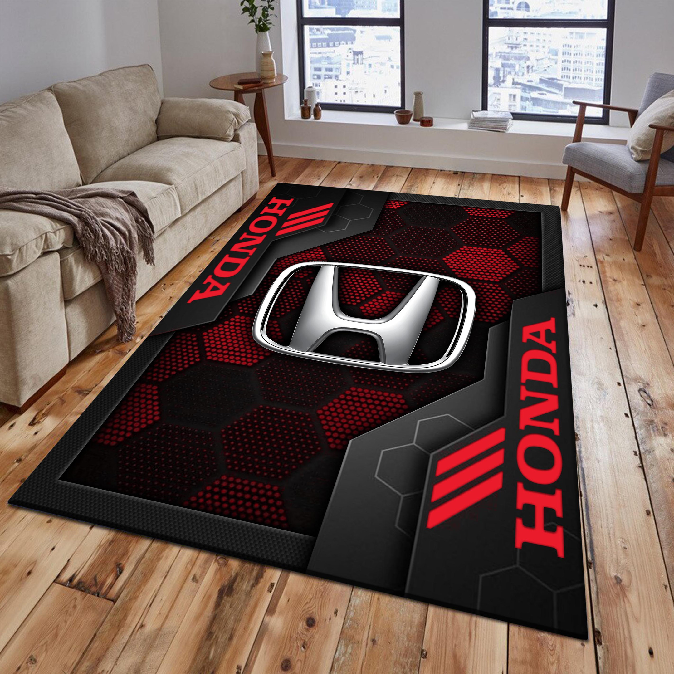 Honda Area Rugs 2531 Multicolor - Famjoys Honda Area Rugs 2531 Multicolor - Famjoys