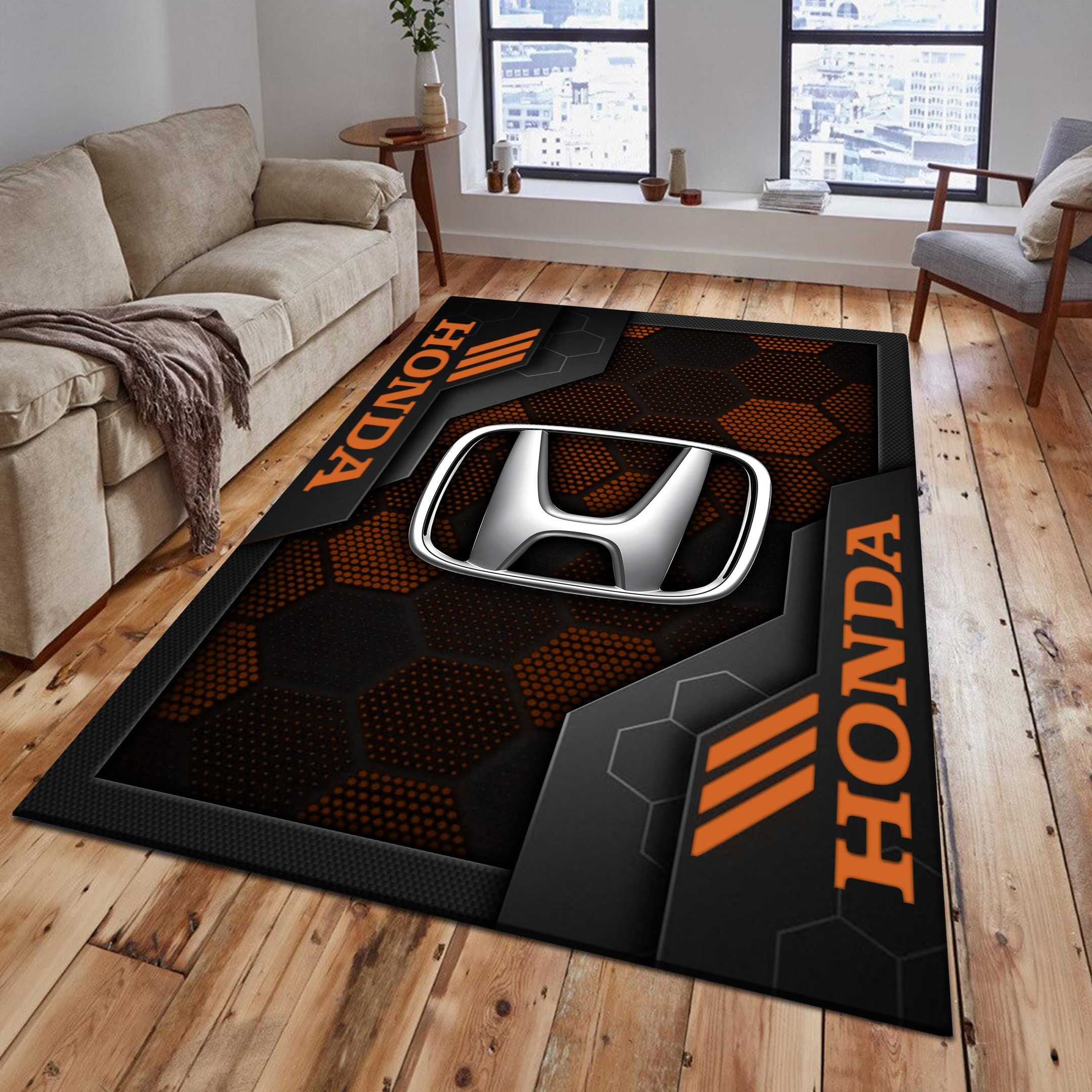 Honda Area Rugs 2531 Multicolor - Famjoys Honda Area Rugs 2531 Multicolor - Famjoys