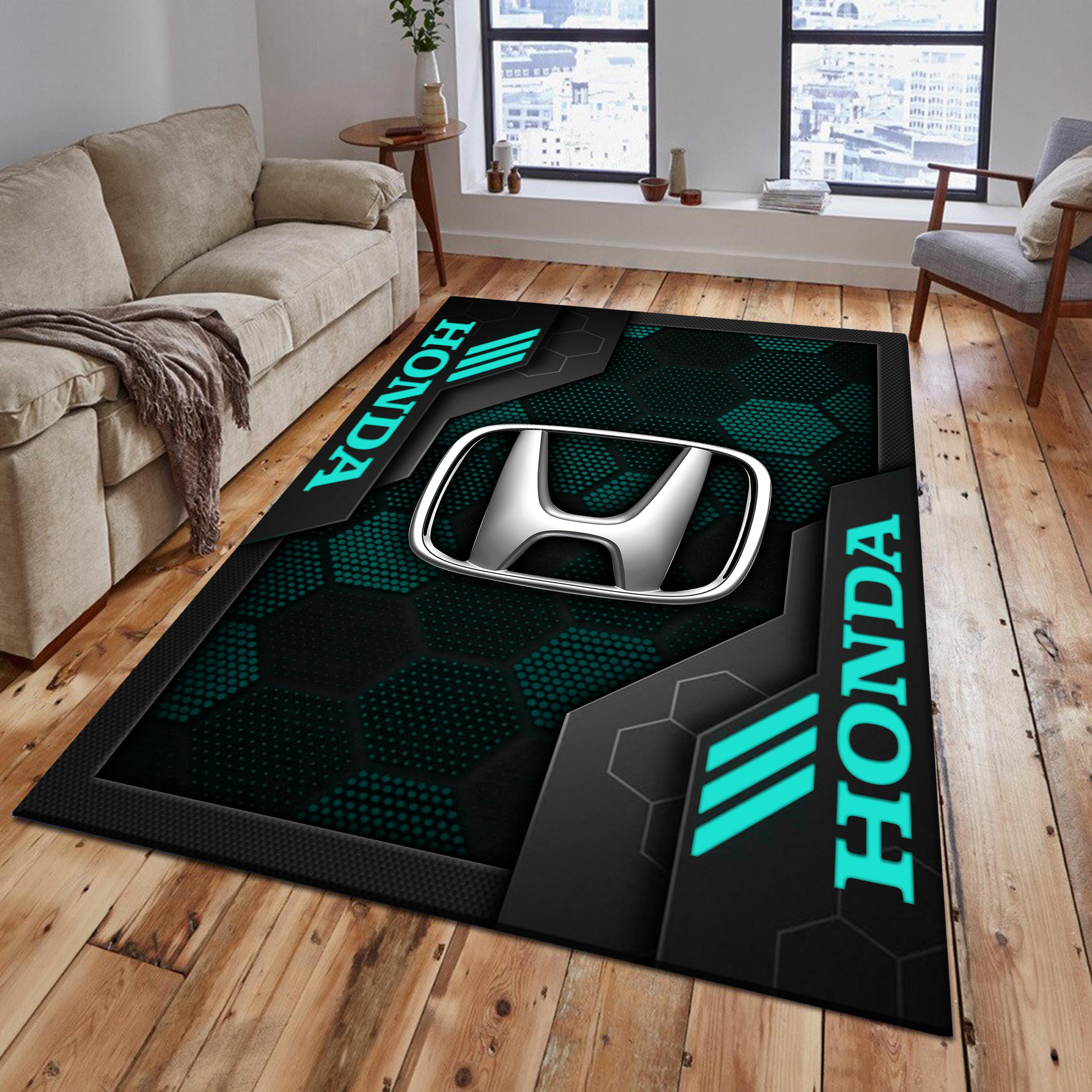 Honda Area Rugs 2531 Multicolor - Famjoys Honda Area Rugs 2531 Multicolor - Famjoys