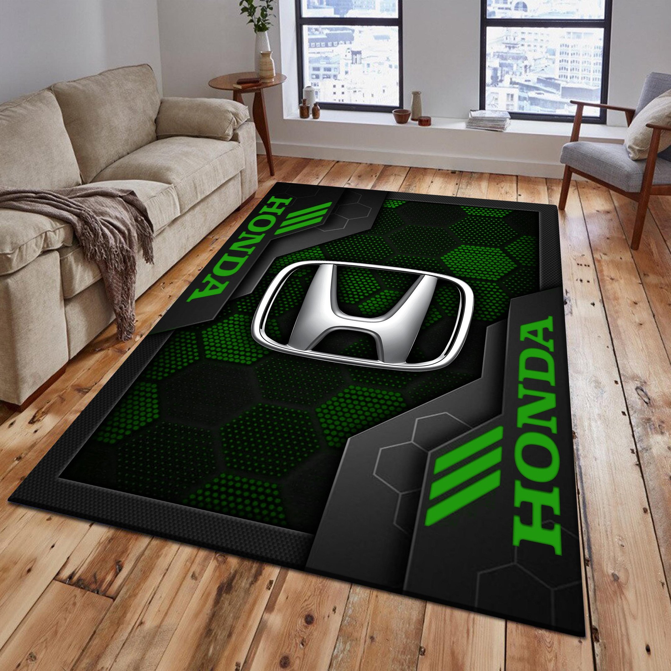 Honda Area Rugs 2531 Multicolor - Famjoys Honda Area Rugs 2531 Multicolor - Famjoys