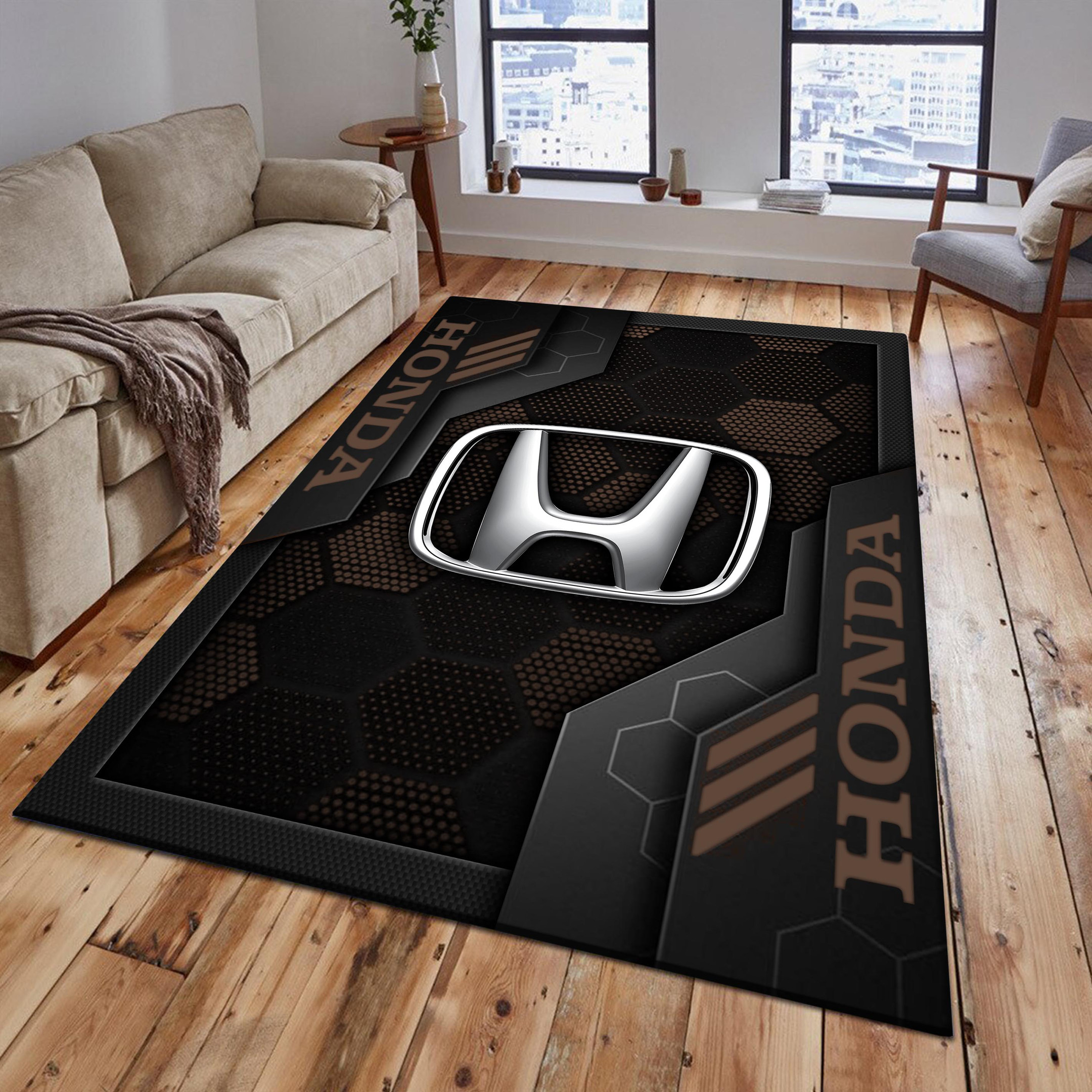 Honda Area Rugs 2531 Multicolor - Famjoys Honda Area Rugs 2531 Multicolor - Famjoys