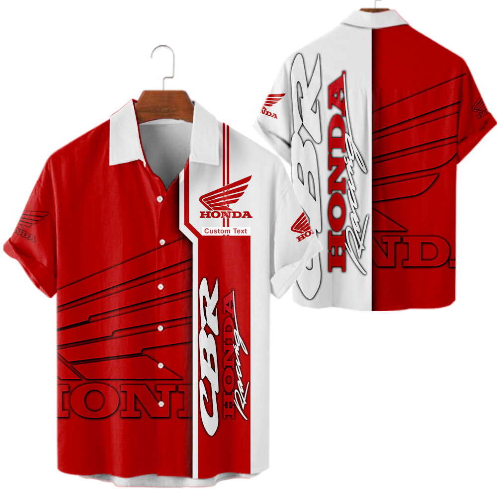Honda CBR 3D Apparel Zip Hoodie,Pant,Polo, Button Hawaii Shirt Personalized - Famjoys Honda CBR 3D Apparel Zip Hoodie,Pant,Polo, Button Hawaii Shirt Personalized - Famjoys