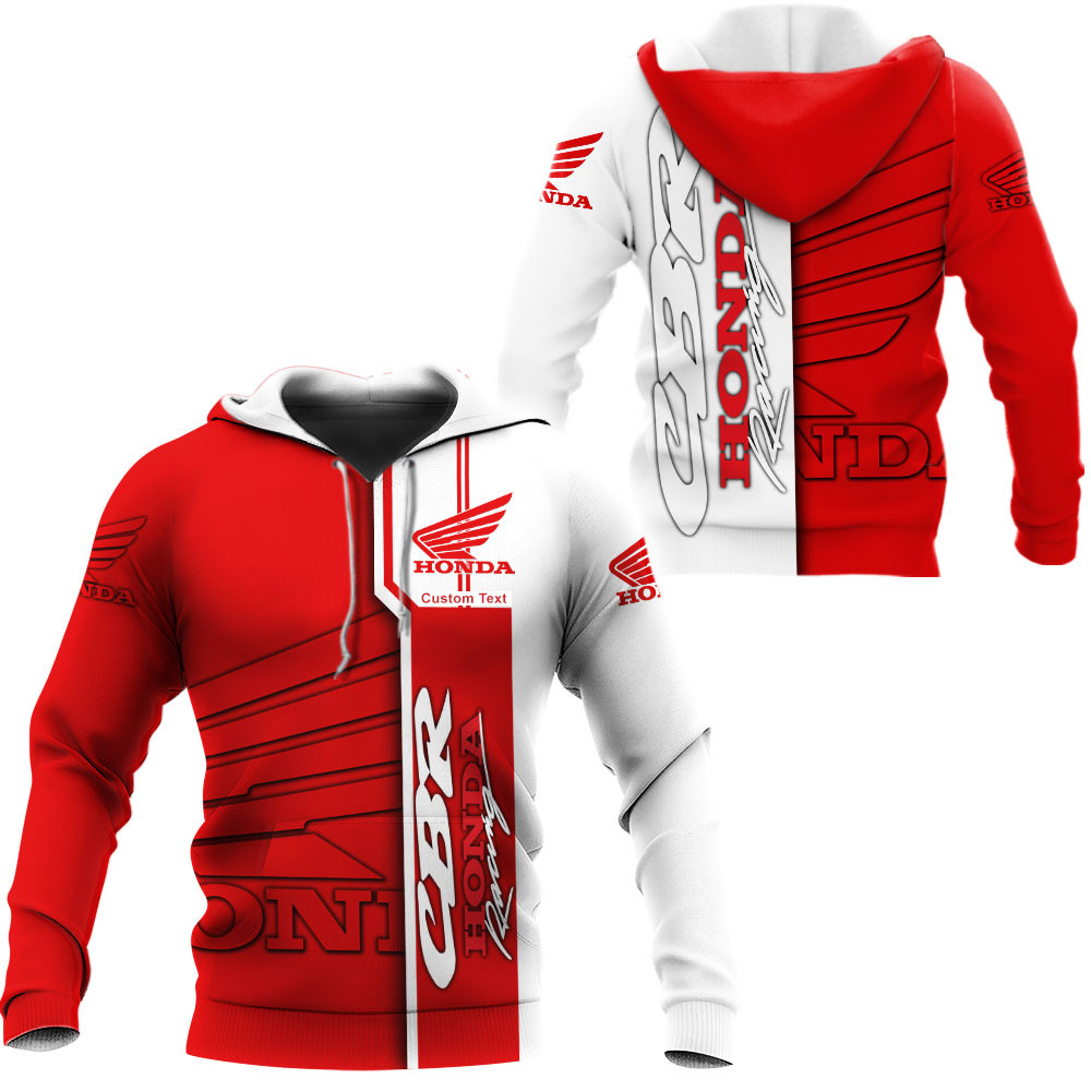 Honda CBR 3D Apparel Zip Hoodie,Pant,Polo, Button Hawaii Shirt Personalized - Famjoys Honda CBR 3D Apparel Zip Hoodie,Pant,Polo, Button Hawaii Shirt Personalized - Famjoys