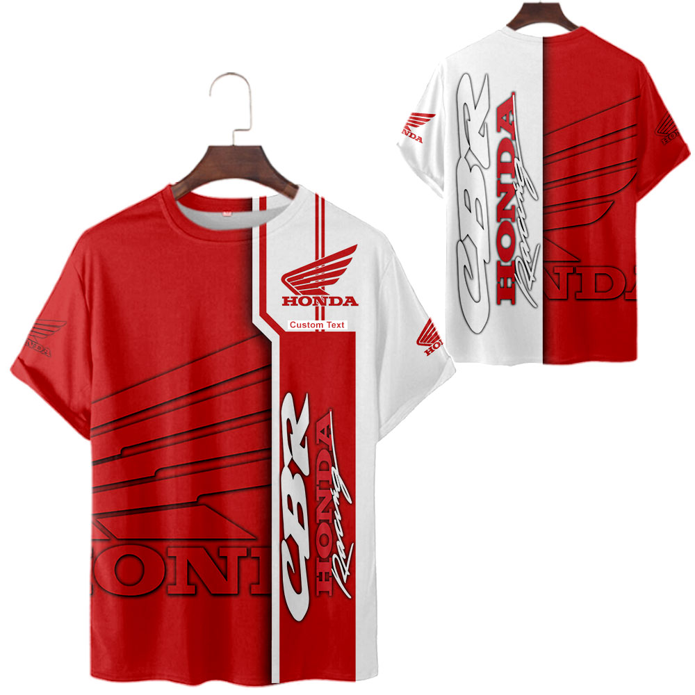 Honda CBR 3D Apparel Zip Hoodie,Pant,Polo, Button Hawaii Shirt Personalized - Famjoys Honda CBR 3D Apparel Zip Hoodie,Pant,Polo, Button Hawaii Shirt Personalized - Famjoys