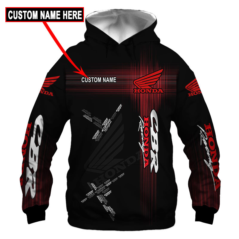 Honda CBR Skull Tshirt, sweatshirt, Polo, Hawaiian, Hoodie 3D Apparel Full Printing Custom Name - Famjoys Honda CBR Skull Tshirt, sweatshirt, Polo, Hawaiian, Hoodie 3D Apparel Full Printing Custom Name - Famjoys