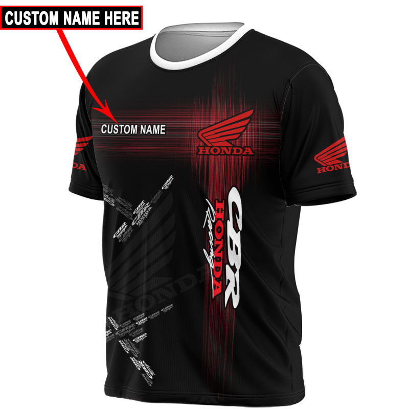 Honda CBR Skull Tshirt, sweatshirt, Polo, Hawaiian, Hoodie 3D Apparel Full Printing Custom Name - Famjoys Honda CBR Skull Tshirt, sweatshirt, Polo, Hawaiian, Hoodie 3D Apparel Full Printing Custom Name - Famjoys