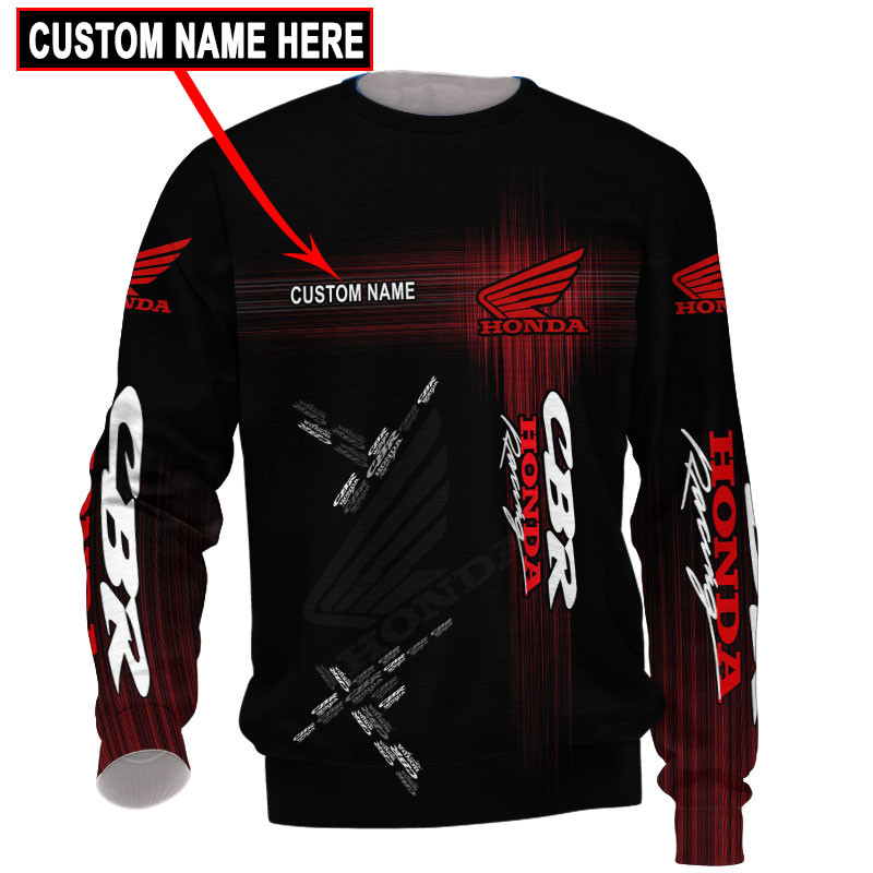 Honda CBR Skull Tshirt, sweatshirt, Polo, Hawaiian, Hoodie 3D Apparel Full Printing Custom Name - Famjoys Honda CBR Skull Tshirt, sweatshirt, Polo, Hawaiian, Hoodie 3D Apparel Full Printing Custom Name - Famjoys