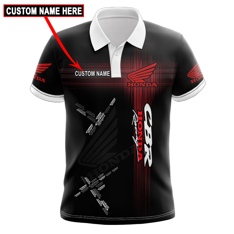Honda CBR Skull Tshirt, sweatshirt, Polo, Hawaiian, Hoodie 3D Apparel Full Printing Custom Name - Famjoys Honda CBR Skull Tshirt, sweatshirt, Polo, Hawaiian, Hoodie 3D Apparel Full Printing Custom Name - Famjoys