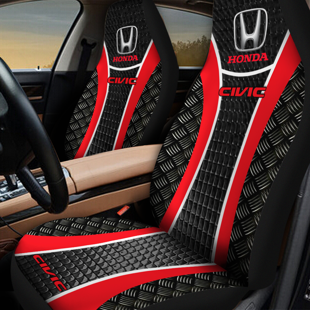 Honda Civic Car Seat Cover V1 - Famjoys Honda Civic Car Seat Cover V1 - Famjoys