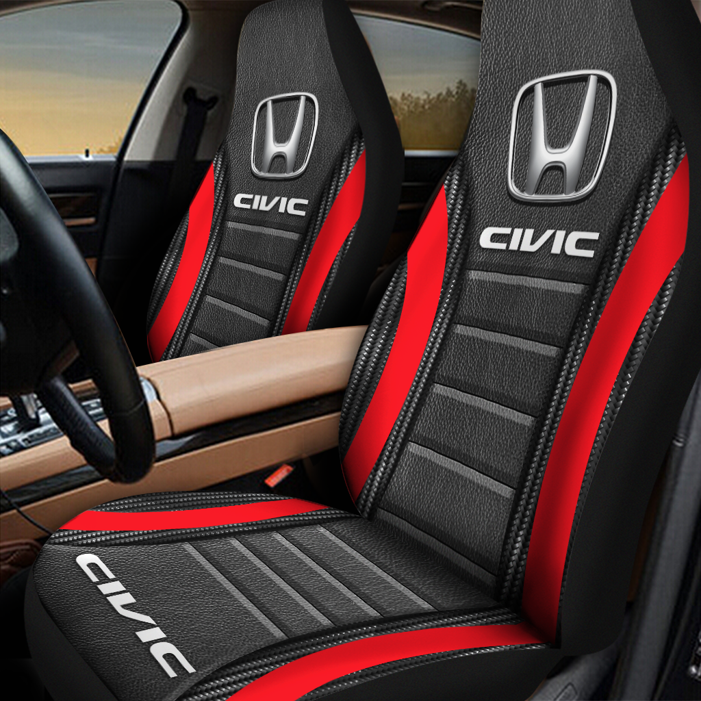Honda Civic Car Seat Cover V13 - Famjoys Honda Civic Car Seat Cover V13 - Famjoys