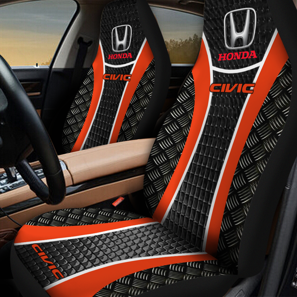 Honda Civic Car Seat Cover V2 - Famjoys Honda Civic Car Seat Cover V2 - Famjoys