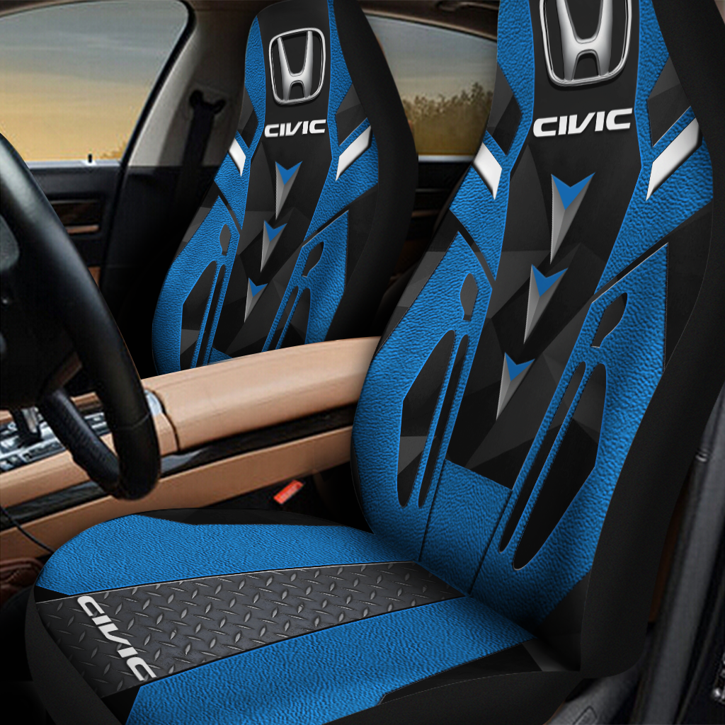 Honda Civic Car Seat Cover V3 - Famjoys Honda Civic Car Seat Cover V3 - Famjoys