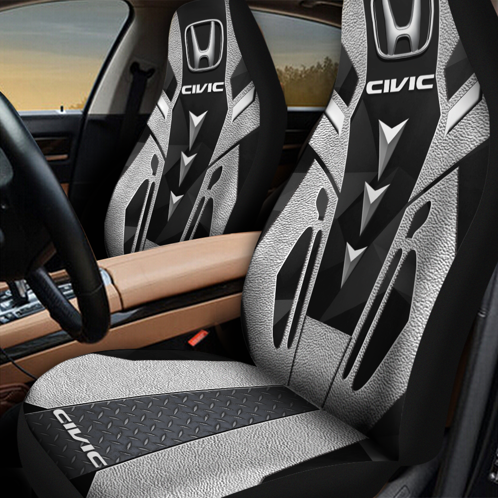 Honda Civic Car Seat Cover V6 - Famjoys Honda Civic Car Seat Cover V6 - Famjoys