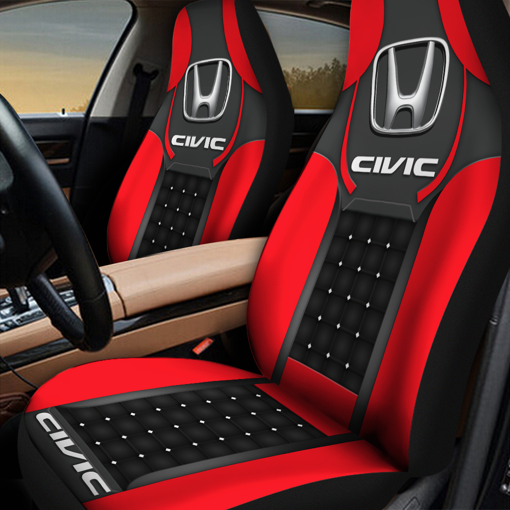 Honda Civic Car Seat Cover V7 - Famjoys Honda Civic Car Seat Cover V7 - Famjoys