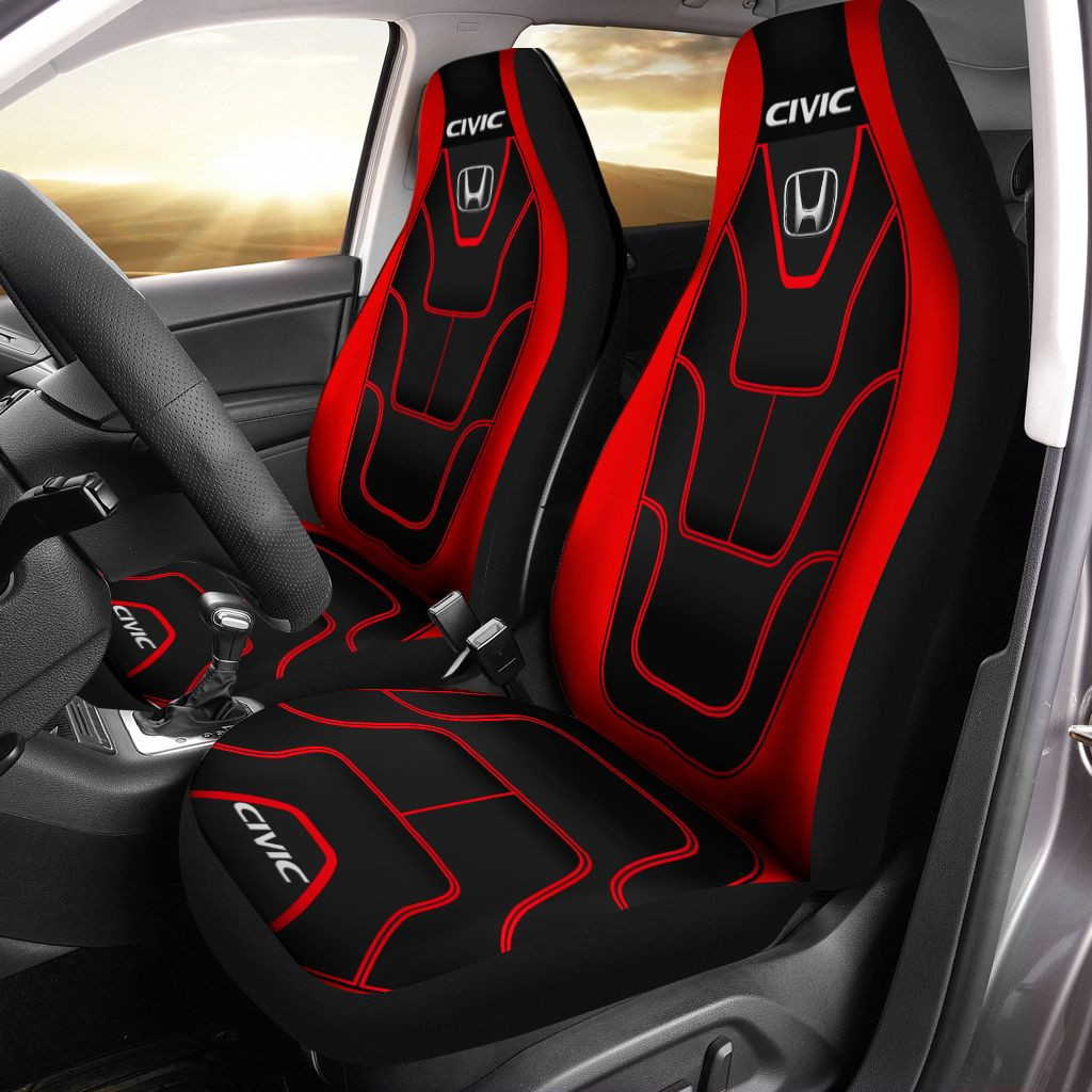 HONDA CIVIC CAR SEAT COVERS - Famjoys HONDA CIVIC CAR SEAT COVERS - Famjoys