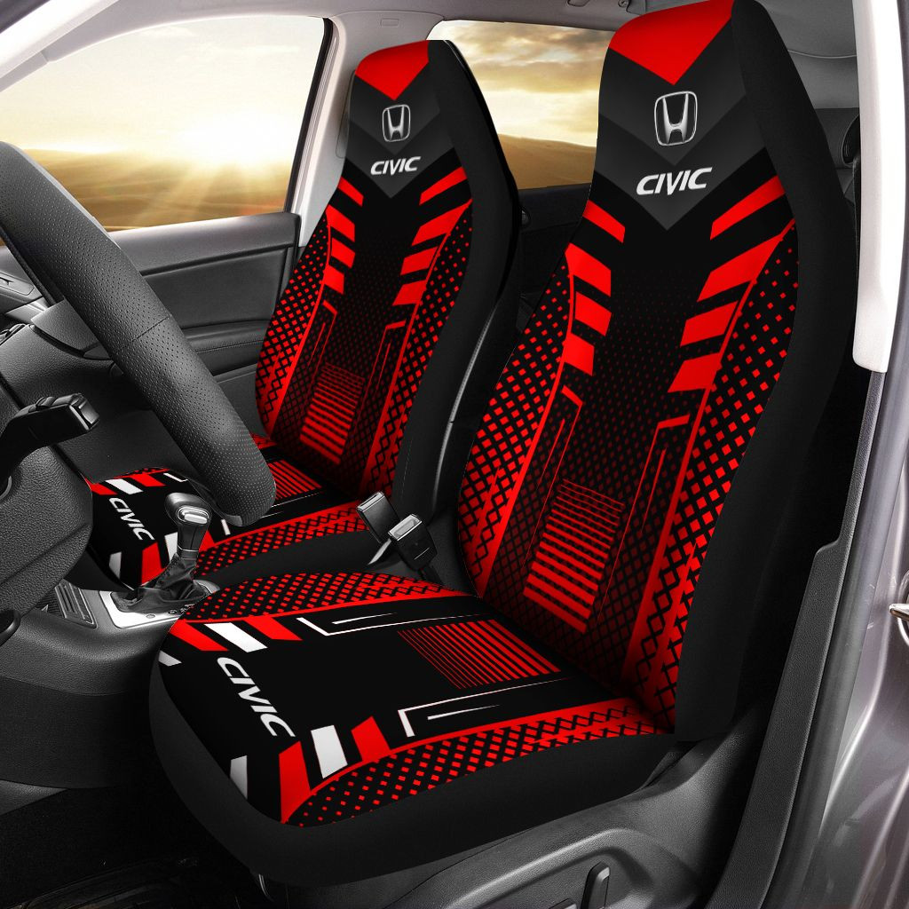 HONDA CIVIC CAR SEAT COVERS - Famjoys HONDA CIVIC CAR SEAT COVERS - Famjoys