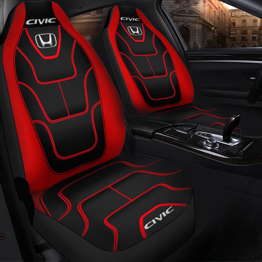HONDA CIVIC CAR SEAT COVERS - Famjoys HONDA CIVIC CAR SEAT COVERS - Famjoys