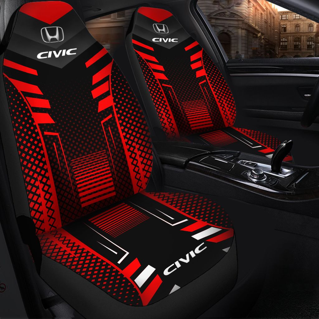 HONDA CIVIC CAR SEAT COVERS - Famjoys HONDA CIVIC CAR SEAT COVERS - Famjoys