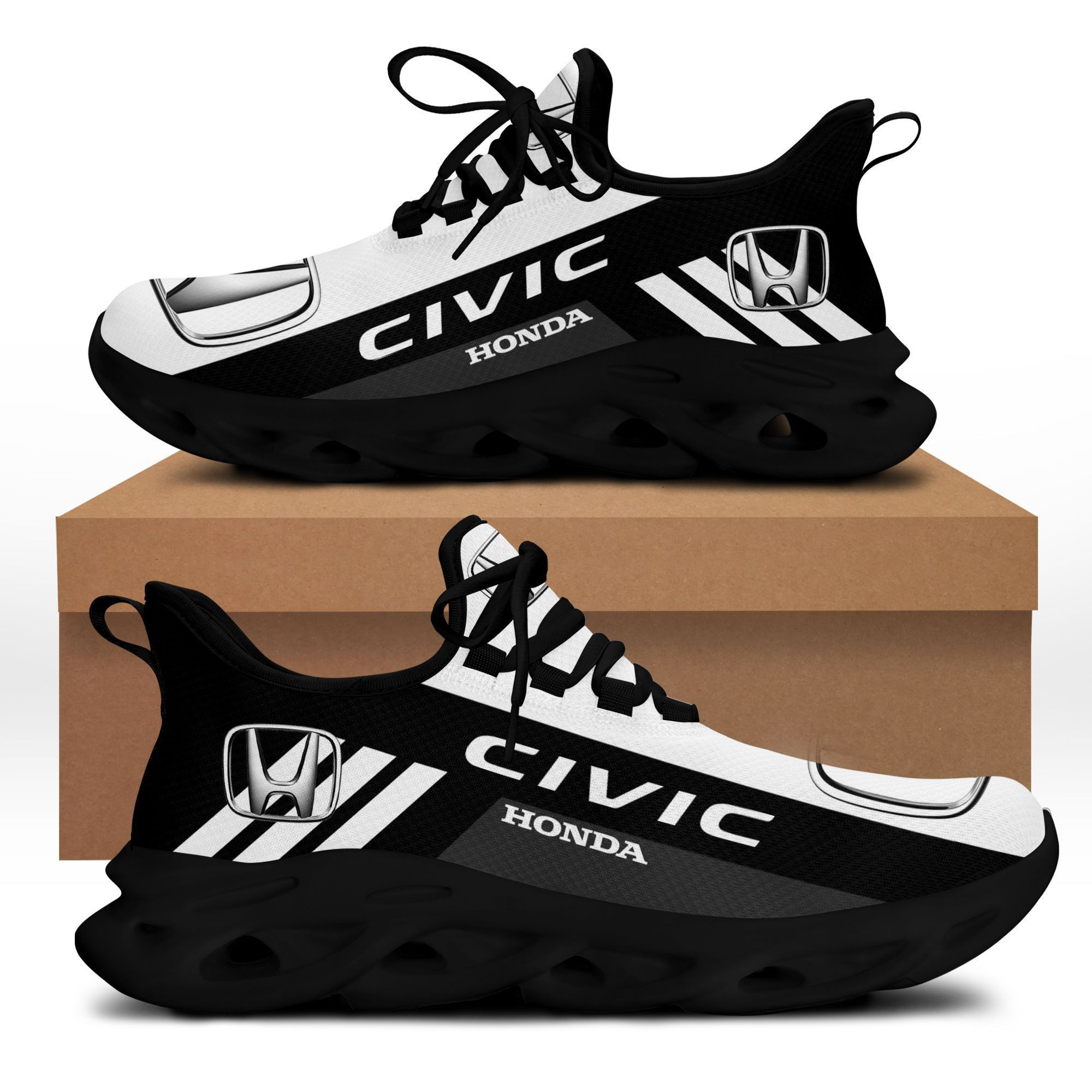 Honda Civic Running Shoes Ver 2 - Famjoys Honda Civic Running Shoes Ver 2 - Famjoys