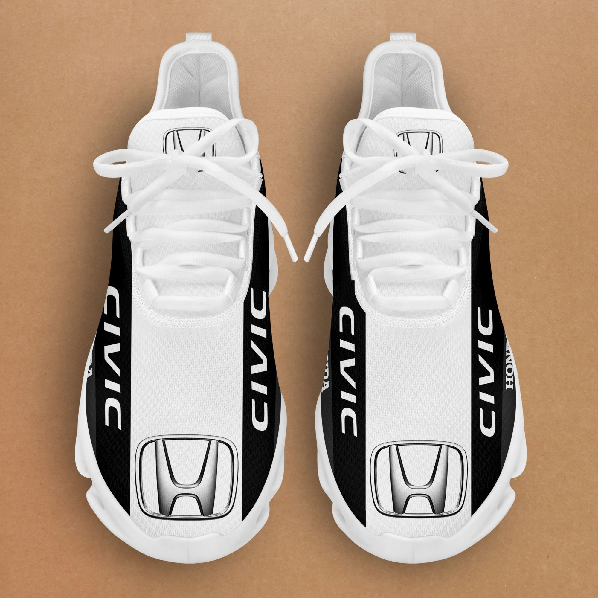 Honda Civic Running Shoes Ver 2 - Famjoys Honda Civic Running Shoes Ver 2 - Famjoys
