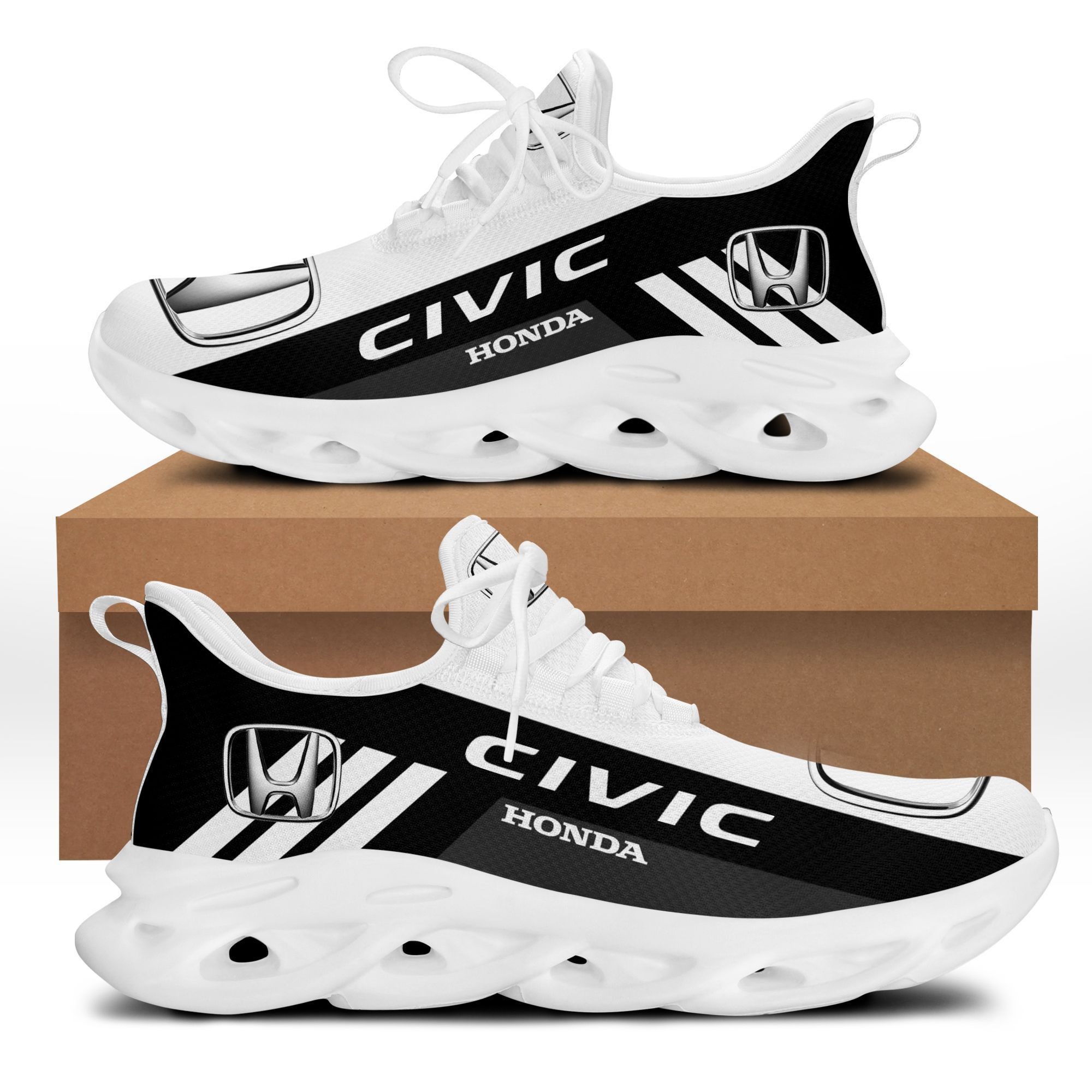 Honda Civic Running Shoes Ver 2 - Famjoys Honda Civic Running Shoes Ver 2 - Famjoys