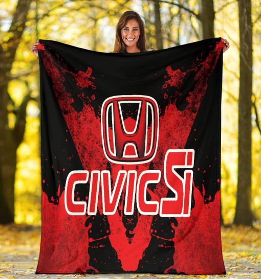 Honda Civic Si Blanket V2 - Famjoys Honda Civic Si Blanket V2 - Famjoys