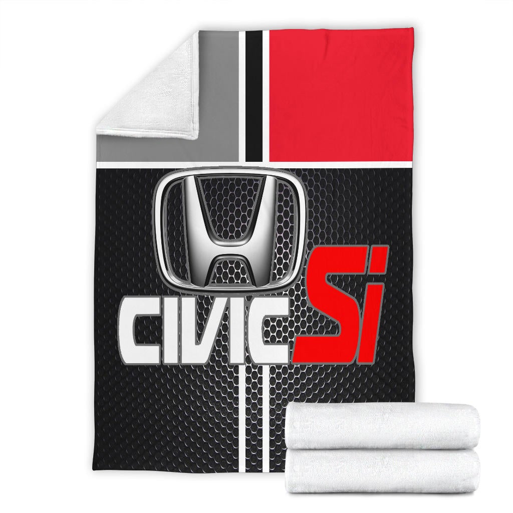 Honda Civic Si Blanket V4 - Famjoys Honda Civic Si Blanket V4 - Famjoys