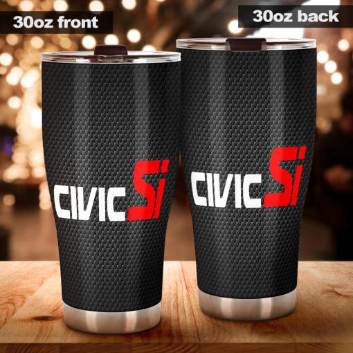Honda Civic Si Tumbler MCB - Famjoys Honda Civic Si Tumbler MCB - Famjoys