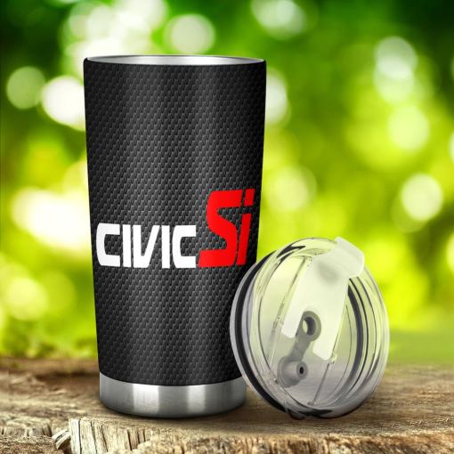 Honda Civic Si Tumbler MCB - Famjoys Honda Civic Si Tumbler MCB - Famjoys