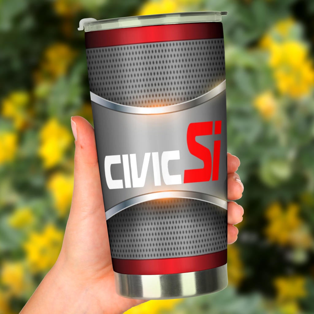Honda Civic Si Tumbler MCGR - Famjoys Honda Civic Si Tumbler MCGR - Famjoys