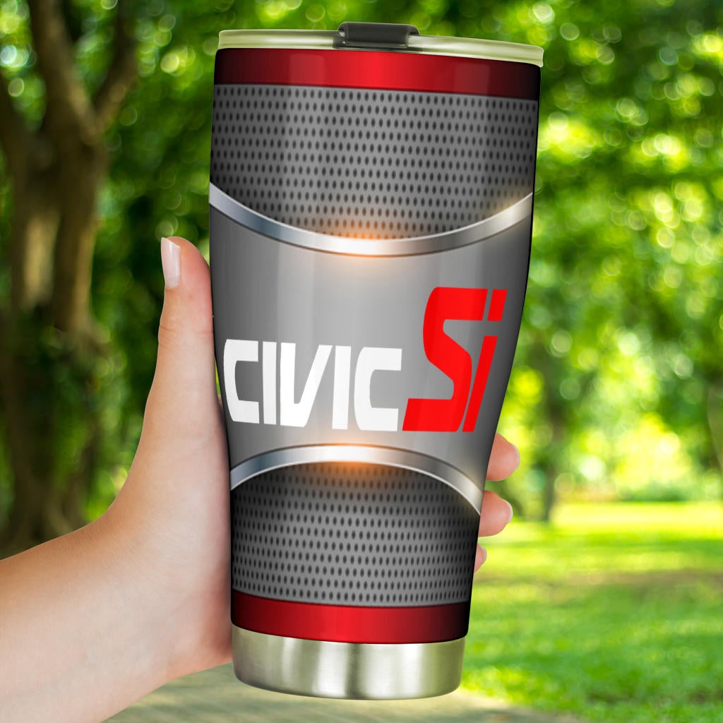 Honda Civic Si Tumbler MCGR - Famjoys Honda Civic Si Tumbler MCGR - Famjoys