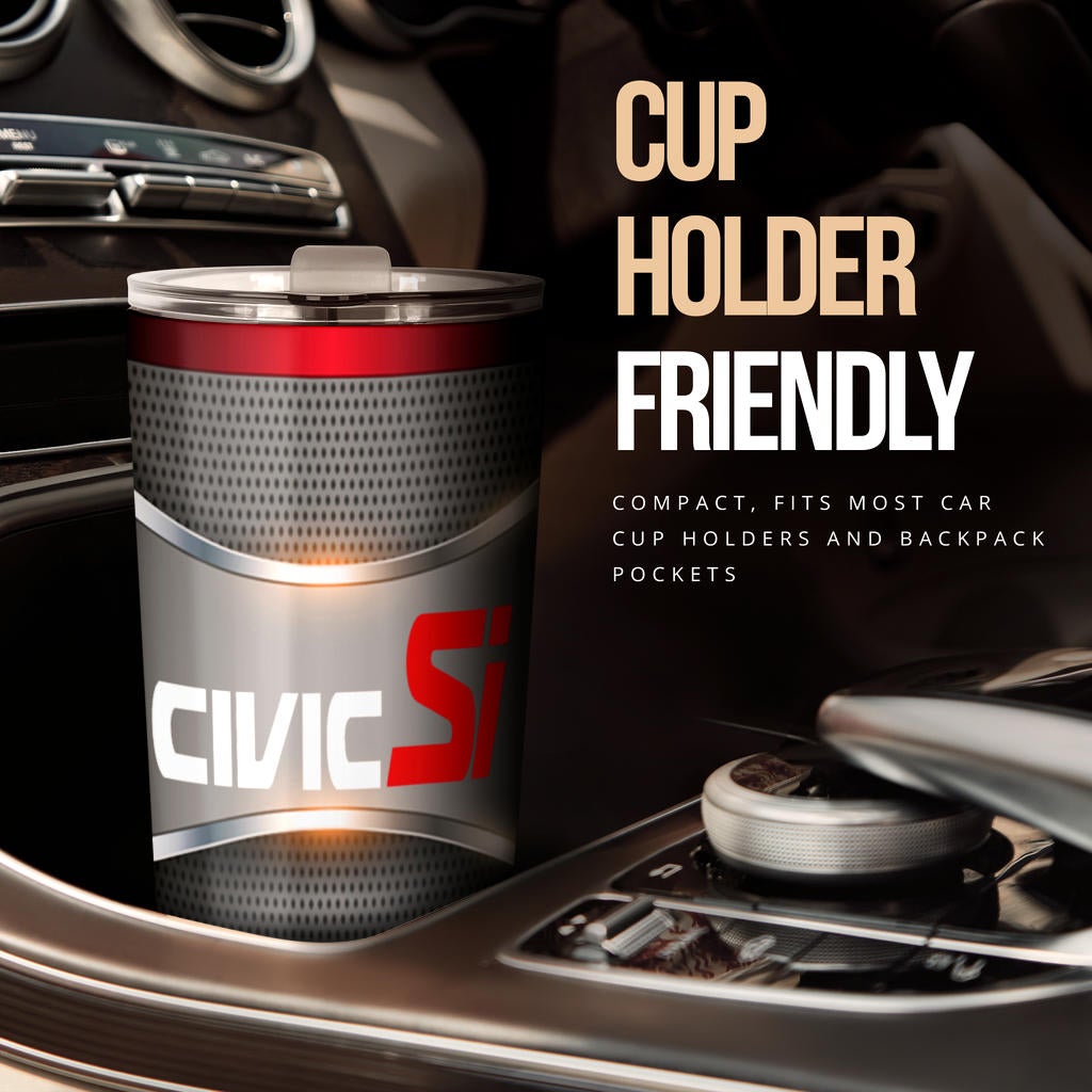 Honda Civic Si Tumbler MCGR - Famjoys Honda Civic Si Tumbler MCGR - Famjoys