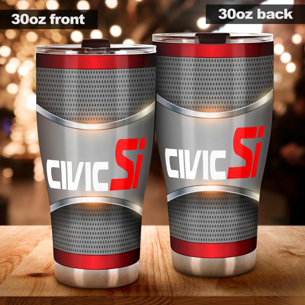 Honda Civic Si Tumbler MCGR - Famjoys Honda Civic Si Tumbler MCGR - Famjoys
