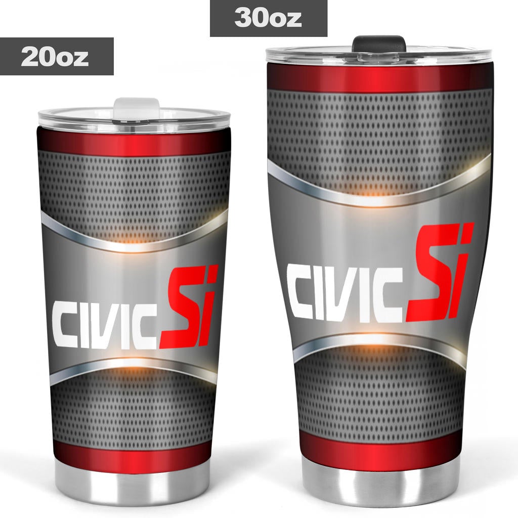 Honda Civic Si Tumbler MCGR - Famjoys Honda Civic Si Tumbler MCGR - Famjoys