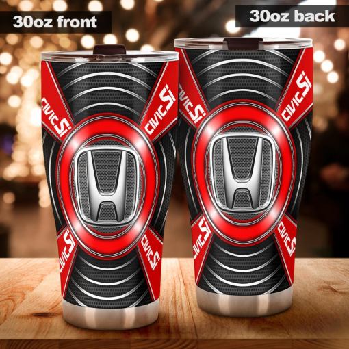 Honda Civic Si Tumbler V2 - Famjoys Honda Civic Si Tumbler V2 - Famjoys