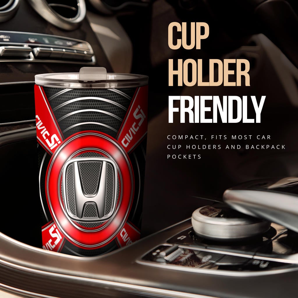 Honda Civic Si Tumbler V2 - Famjoys Honda Civic Si Tumbler V2 - Famjoys