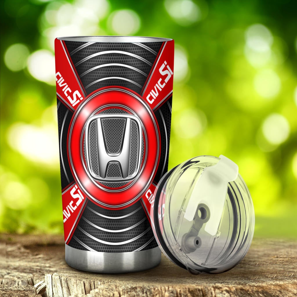 Honda Civic Si Tumbler V2 - Famjoys Honda Civic Si Tumbler V2 - Famjoys