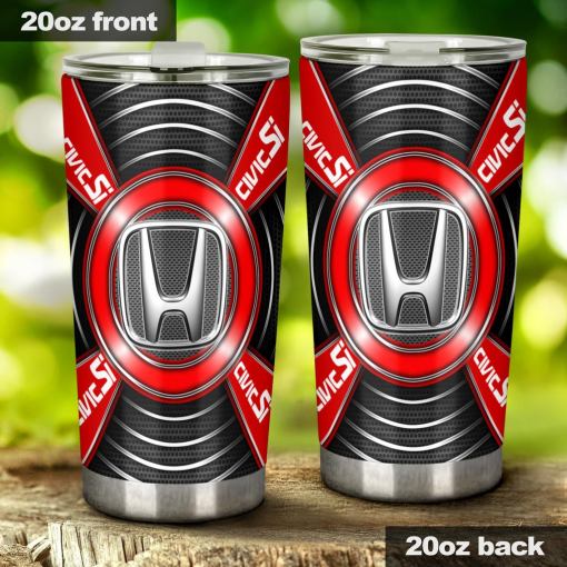 Honda Civic Si Tumbler V2 - Famjoys Honda Civic Si Tumbler V2 - Famjoys