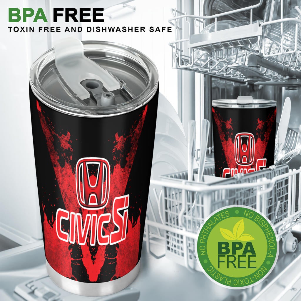 Honda Civic Si Tumbler V3 - Famjoys Honda Civic Si Tumbler V3 - Famjoys