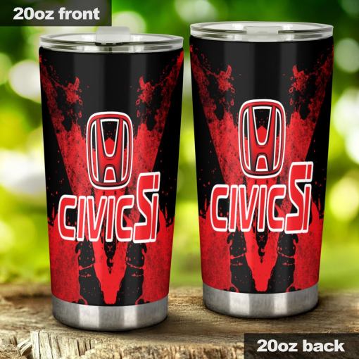 Honda Civic Si Tumbler V3 - Famjoys Honda Civic Si Tumbler V3 - Famjoys