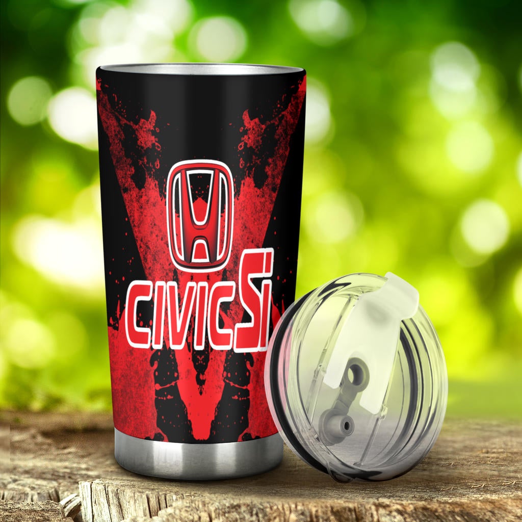 Honda Civic Si Tumbler V3 - Famjoys Honda Civic Si Tumbler V3 - Famjoys