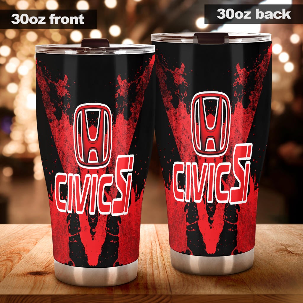 Honda Civic Si Tumbler V3 - Famjoys Honda Civic Si Tumbler V3 - Famjoys