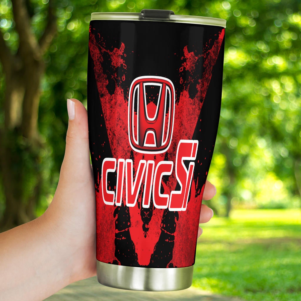 Honda Civic Si Tumbler V3 - Famjoys Honda Civic Si Tumbler V3 - Famjoys