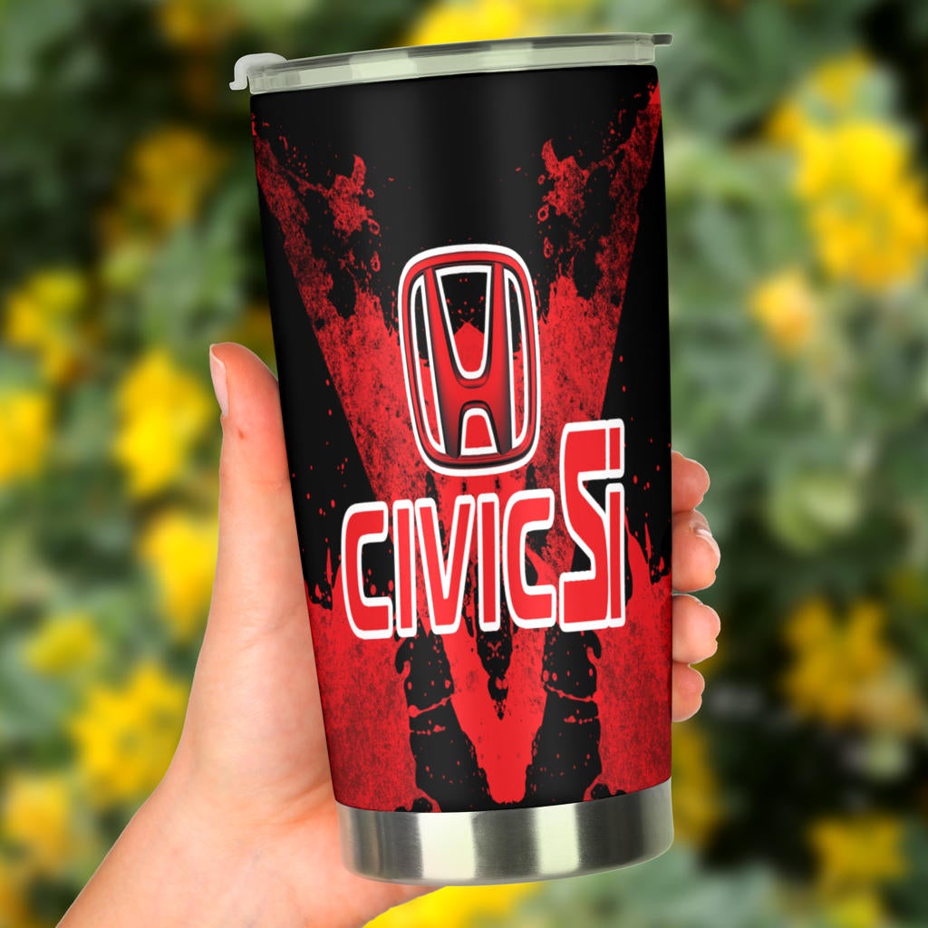Honda Civic Si Tumbler V3 - Famjoys Honda Civic Si Tumbler V3 - Famjoys