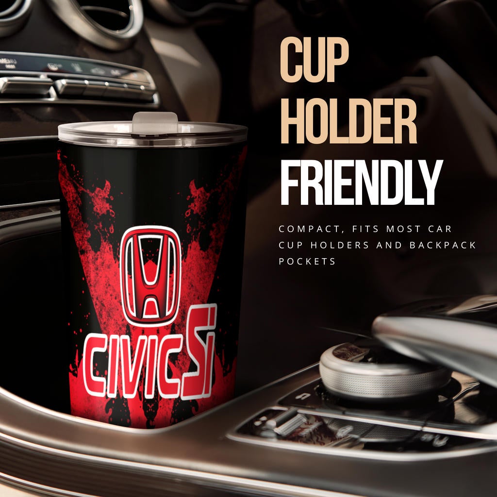 Honda Civic Si Tumbler V3 - Famjoys Honda Civic Si Tumbler V3 - Famjoys