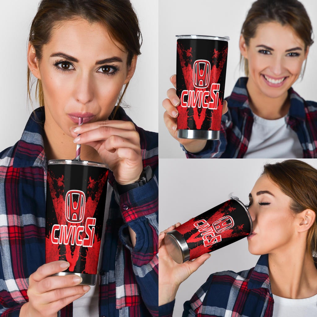Honda Civic Si Tumbler V3 - Famjoys Honda Civic Si Tumbler V3 - Famjoys