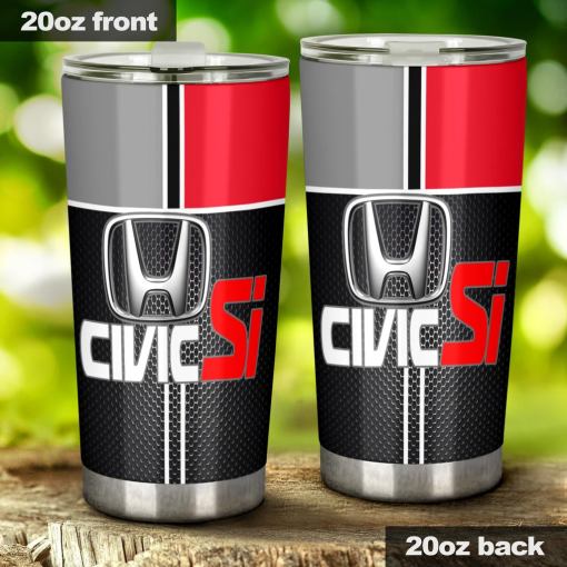 Honda Civic Si Tumbler V5 - Famjoys Honda Civic Si Tumbler V5 - Famjoys